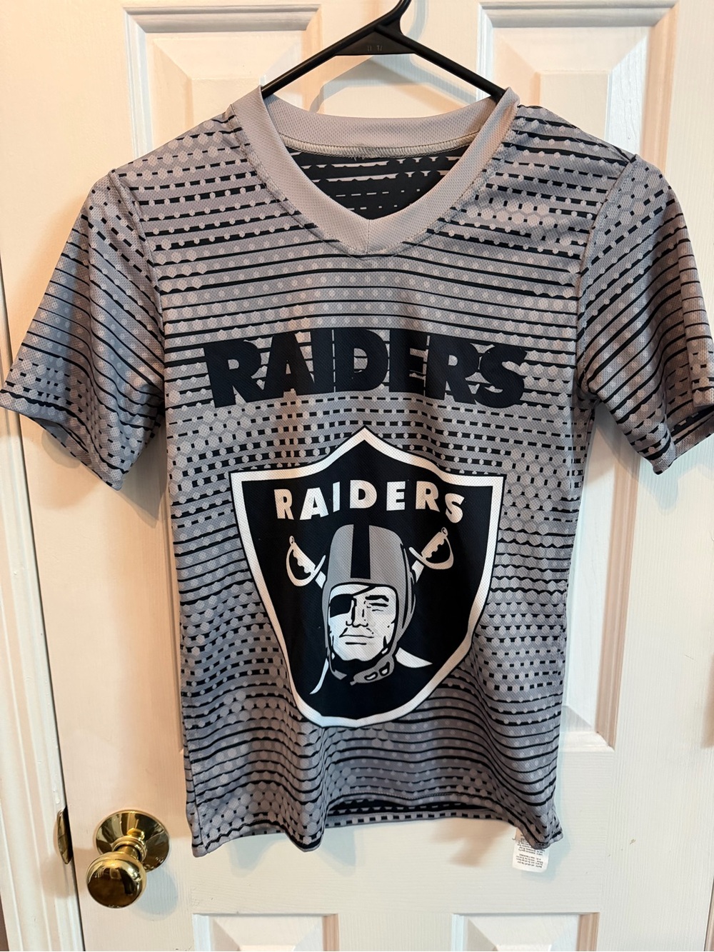 Gray Raiders Graphic Jersey Reversible - Picture 2 of 5